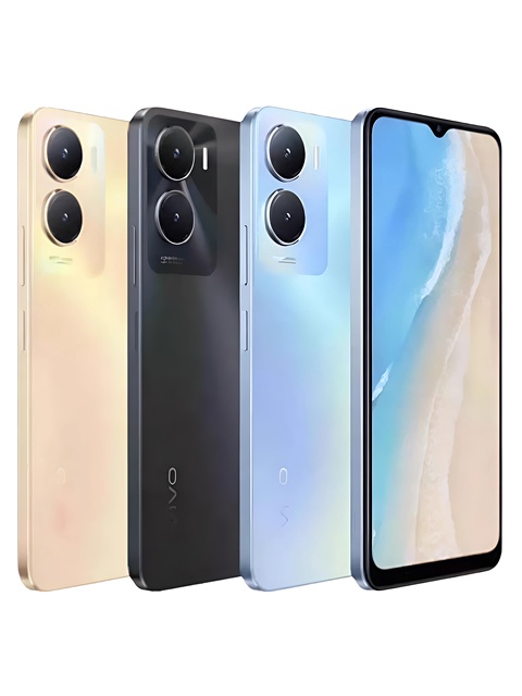 vivo Y35 5G Octa Core 6.5-Inch LCD Display 60Hz 4/6/8GB + 128GB 5000mAh Ultra-Long Standby Large Memory Elderly Students' Phone
