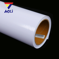 Papier autocollant en vinyle PVC mat brillant imprimable par jet d'encre Aoli, résistant à l'eau, feuilles A3 A4 pour imprimante jet d'encre