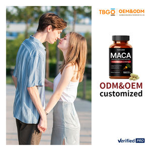 Cápsulas de Raíz de Maca Veganas, Orgánicas, 100% Puras, Sin OMG, 4000mg, Energizante Natural, Apoya la Salud Reproductiva, Suplementos Herbales - Product Image 3