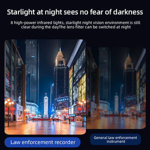 Máy ghi âm thể thao cầm tay máy ghi âm lái xe tầm nhìn ban đêm độ nét cao máy ảnh cơ thể thời gian làm việc siêu dài - Product Image 3