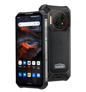 NUEVO <span class=keywords><strong>WP19</strong></span> <span class=keywords><strong>Pro</strong></span> 2023, Resistente, LTE, Octa Core, Batería de 22000 mAh, 12 GB, 256 GB, Cámara Trasera de 64 MP, Pantalla AMOLED de 120 Hz, Carga Rápida de 33 W, Español, Alemán - Product Image 1