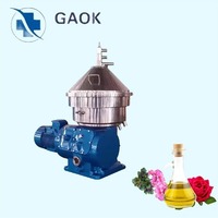 Centrifugeuse à disques haute vitesse pour la séparation liquide-solide du concentré de latex de caoutchouc naturel