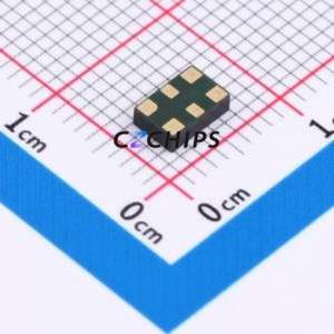NT0503CH3U106BN40 Temperature Compensated Crystal Oscillator (TCXO) SMD5032-6P Oscillator 40MHz 1ppm Square Wave 3.3V - Product Image 2