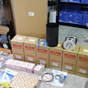 Excavator Engine Spare Parts 6HK1 4HK1 4JB1 4JG2 6BG1 6UZ1 6HZ1 Overhaul Repair Kit Liner Kit for ISUZU 4JB1 - Product Image 3