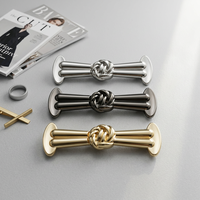 Boucles de ceinture réglables en alliage de zinc de qualité supérieure, personnalisées, pour la décoration de maillots de bain et vêtements