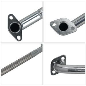 Línea de Alimentación de Aceite del Turbo de Fábrica MaXpeedingrods para Audi A3 8L1 TT 8N3 1.8 T, para Seat <span class=keywords><strong>Ibiza</strong></span>, para Skoda Octavia, para VW Bora Golf Jetta - Product Image 6