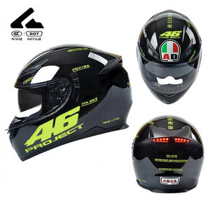 <span class=keywords><strong>Casque</strong></span> de moto de course avec système antiblocage des freins, <span class=keywords><strong>intégral</strong></span>, transparent, pour adulte, <span class=keywords><strong>Shoei</strong></span>, tout-terrain, homologué DOT, à dégagement rapide - Product Image 3