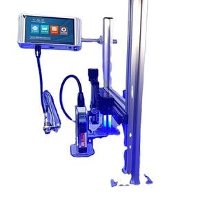 เครื่องพิมพ์อุตสาหกรรมแบบมือถือสายพานลำเลียงไฟฟ้ารุ่นใหม่ สำหรับกระดาษ ขวดพลาสติก กระป๋อง พร้อมคุณสมบัติแบริ่งและเกียร์ใหม่ - Product Image 1