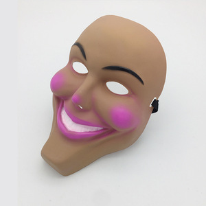 Maschere <span class=keywords><strong>Horror</strong></span> di Halloween, Maschere per Film a Tema Pianificazione di Esterminio Umano, Maschere Sorridenti, Maschere Sorridenti in Vendita, Maschere per Coppie, Maschere all'Ingrosso - Product Image 4