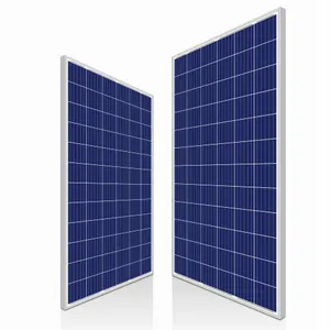 Wensheng Narrow Solar Energ Panel Price100w 200w 300w 400w 500w 600w PV Polycrystalline High Efficiency Mono Poly Solar Panel