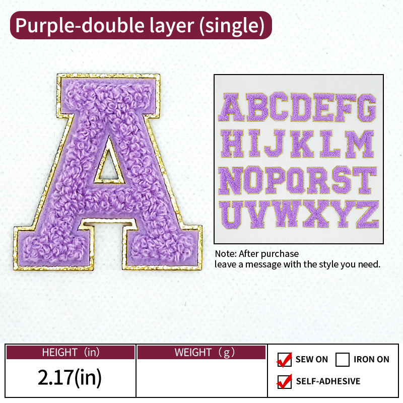 Purple-double layer(single)