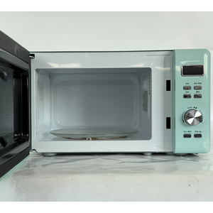 Horno Eléctrico Multifunción de 20L para Cocina Casera, Horno para Pizza con Función de Temporizador Inteligente, Horno <span class=keywords><strong>Microondas</strong></span> de 700w para Uso Doméstico - Product Image 4