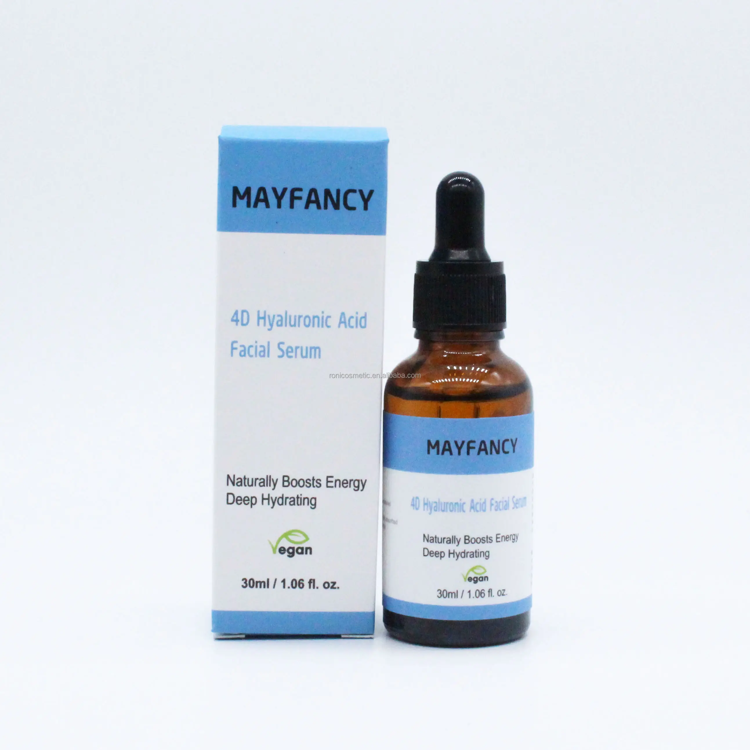 MAYFANCY toplu üretici marka kendi LOGO etiketi nemlendirici nemlendirici yüz Serum Unisex için cilt bakımı güzellik ürünleri