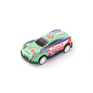 Alloy Pullback Race Car Toy For Children 4-6 Years Old Unisex Sedan <b>Model</b> With Colorful Design And Durable <b>Build</b> - Product Image 5