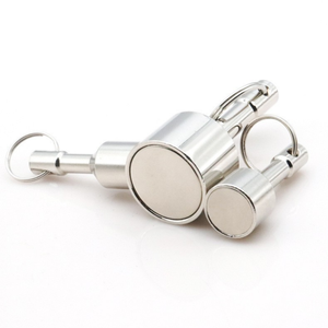 Llavero Desmontable de Moda, Llavero DIY al por Mayor, Anillos de Llavero de <span class=keywords><strong>Metal</strong></span> Dobles Novedosos, Llavero Desmontable de Liberación Rápida - Product Image 2