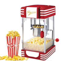 Machine à pop-corn automatique la plus populaire machine commerciale pop-corn distributeur industriel pop-corn à air chaud industriel