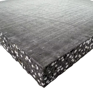 Hiện đại <span class=keywords><strong>MgO</strong></span> EPS Trọng lượng nhẹ không cháy chống cháy lớp bảng phân vùng cách âm cho tường magiê Oxit bảng - Product Image 1