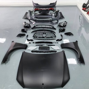 Nouveau kit carrosserie pour E-Class, version AMG, pare-chocs avant et arrière, avec feux antibrouillard, pour W212 2009-2016 - Product Image 6