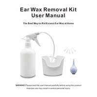 Consommable médical : Kits de lavage d'oreilles pratiques pour laboratoire
