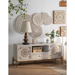 Meuble <span class=keywords><strong>blanc</strong></span> nordique salle à manger <span class=keywords><strong>buffet</strong></span> <span class=keywords><strong>buffet</strong></span> armoire de rangement <span class=keywords><strong>buffet</strong></span> <span class=keywords><strong>buffet</strong></span> en <span class=keywords><strong>bois</strong></span> <span class=keywords><strong>buffet</strong></span> cuisine salon armoires - Product Image 6