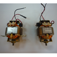 Moteur AC monophasé pour hachoir à aliments, moulin à café, mixeur, conception efficace, durable et économe en énergie