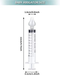 เข็มฉีดยาทำความสะอาดจมูกสำหรับเด็กทารก - Product Image 6