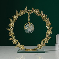 Décoration d'intérieur, cristal, métal, hôtel, bureau, or, style nordique, salon, mariage, autre décoration d'intérieur, décoration de table de luxe pour la maison
