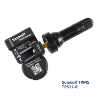 Sensor TPMS Universal Programable TPS11 315MHz/433MHz MX-Sensor para Herramienta TPMS TS66WF