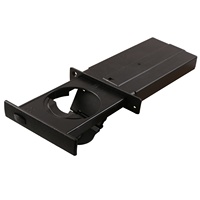 Porte-gobelet de tableau de bord de voiture noir d'origine 51459125626 pour BMW Série 5 E60 E61 M5 530i 528i
