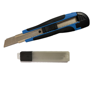 قاطع خدمات شديد التحمل 18 ملم، سكين دقيق متعدد الأغراض قابل لتعديل عمق القطع - Product Image 3