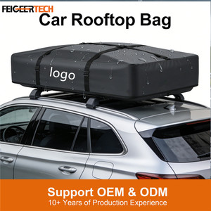 Sac de toit de <span class=keywords><strong>voiture</strong></span> Feigeer Tech, logo personnalisé disponible, imperméable, portable, résistant aux intempéries, <span class=keywords><strong>pour</strong></span> tous les véhicules - Product Image 5