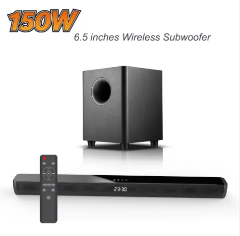 Vofull 5.1 Home Theatre System Subwoofer BT Subwoofer Sound Bar Wireless Sound Bar System