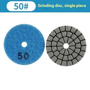 เครื่องบดมุมตัดกระเบื้องเซรามิก2นิ้วพร้อมชิ้นส่วนเกลียวบดแห้งและ<span class=keywords><strong>แผ่น</strong></span>ขัดสำหรับขัดหินควอตซ์ - Product Image 3