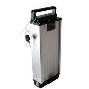 CNNTNY Bộ Pin Xe Đạp Điện 36V <span class=keywords><strong>37V</strong></span> Silverfish 36V 10ah Pin <span class=keywords><strong>Lithium</strong></span> <span class=keywords><strong>Ion</strong></span> Cho Xe Đạp Điện Ebike - Product Image 1