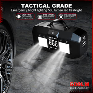 Batterie externe 30000mAh à charge rapide avec kit de conversion, démarreur de secours pour camion tout-terrain électrique et voiture - Product Image 2