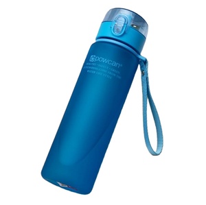 500ML Outdoor BPA Free Tritan Fitness Travel Sports Drinking Plastic Water Bottle With Flip Lid