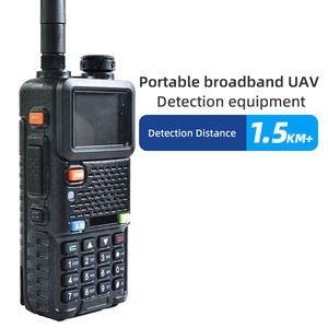 Cầm tay 300 ~ 6200MHz anti-uav <span class=keywords><strong>Detector</strong></span> xách tay 1.5km Drone phát hiện với hình ảnh/âm thanh/rung cảnh báo | 6 giờ Pin - Product Image 3