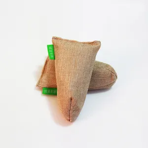 친환경 수분 흡수제 곰팡이 방지 신발 대나무 숯 가방 탈취 팩 패브릭 가방
