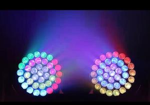 Luz <span class=keywords><strong>de</strong></span> Escenario Móvil LED <span class=keywords><strong>de</strong></span> 600W, 15W 4-en-1, Control <span class=keywords><strong>de</strong></span> Sonido DMX, Efecto <span class=keywords><strong>de</strong></span> <span class=keywords><strong>Carrera</strong></span> para Discoteca, Club Nocturno, Boda - Product Image 6