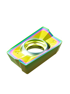 Plaquettes de fraisage CNC SERTAN APMT1135 & 1604 en carbure revêtu 60HRC, profondeur de rainurage max. 17 mm, forme rectangulaire pour fraiseuse CNC - Product Image 1