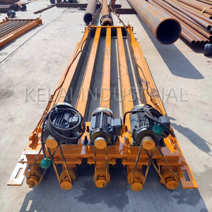 Máquina para Fabricar Vigas de Hormigón Pretensado con Jaula de Refuerzo, Máquina para Vigas de Hormigón, Máquina de Postformado de Vigas Pretensadas - Product Image 5