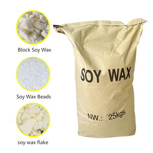 <span class=keywords><strong>Cera</strong></span> di Soia Naturale all'Ingrosso, Scaglie Ecologiche di <span class=keywords><strong>Cera</strong></span> di Soia Pura 25kg per <span class=keywords><strong>la</strong></span> Produzione di <span class=keywords><strong>Candele</strong></span> - Product Image 1