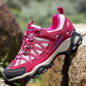 Scarpe Sportive di Fabbrica in Rete Traspirante, Resistenti all'Usura e Antiscivolo, Nuove Scarpe da Trekking per Uomo e <span class=keywords><strong>Donna</strong></span> per Attività all'Aperto - Product Image 3