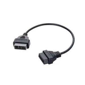 Para <span class=keywords><strong>Nissan</strong></span> Old Cars 14PIN OBD2 <span class=keywords><strong>Cable</strong></span> adaptador a 16PIN conector hembra herramientas de diagnóstico - Product Image 5