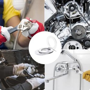 Chất lượng cao NBR FKM EPDM cao su niêm phong Gasket mỏng phẳng Vòng máy giặt Gasket con dấu sản phẩm cao su - Product Image 5