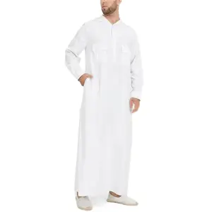 Islamitische Traditionele Kleding Afghaanse Jurken Voor Mannen Moslim Gebed