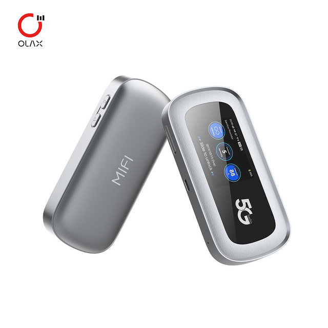 OLAX MQ68 Dual Band 2.4g 5.8g E Sim MBB Mobile Wifi Portable 5G LTE Pocket Hotspot MIFIS Modem Router with Sim Slot