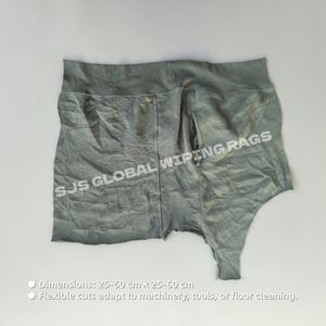 Paños de Felpa de Colores Profesionales, Paños de Limpieza Tipo Sudadera, 100% Algodón, Alta Capacidad de Absorción para Talleres Exigentes - Product Image 3