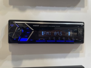 Classique <span class=keywords><strong>Pioneer</strong></span> Style 1 Din <span class=keywords><strong>autoradio</strong></span> stéréo lecteur multimédia mains libres Autopart voiture lecteur Mp3 avec BT - Product Image 4