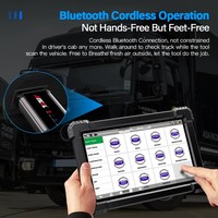 Outil de diagnostic OBD2 ANCEL X7 HD, lecteur de code complet du système, réinitialisation ABS, réinitialisation de l'huile, SAS, DPF, scanner automobile pour camions lourds 24V
